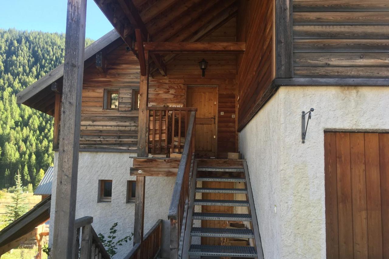 Le Cubet Hameau Des Chazals Nevache Hautes Alpes Eksteriør billede